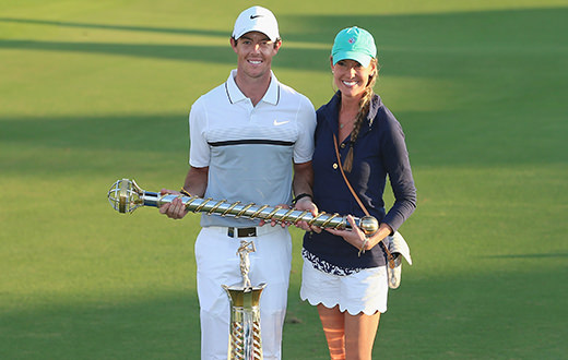Tour notebook: Rory's laser surgery and love is in the air
