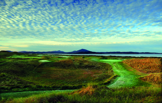 Top 100 links golf courses in GB&I: 38 - Rosapenna (Sandy Hills)