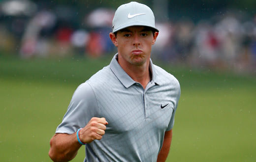 McIlroy joined by Wiesberger in PGA final round pairing