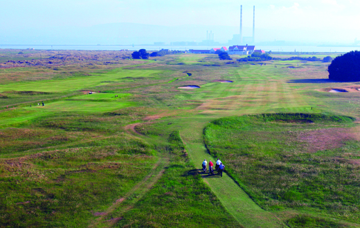 Top 100 links golf courses in GB&I: 96 - Royal Dublin