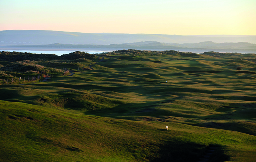 Top 100 links golf courses in GB&I: 91 - Royal North Devon
