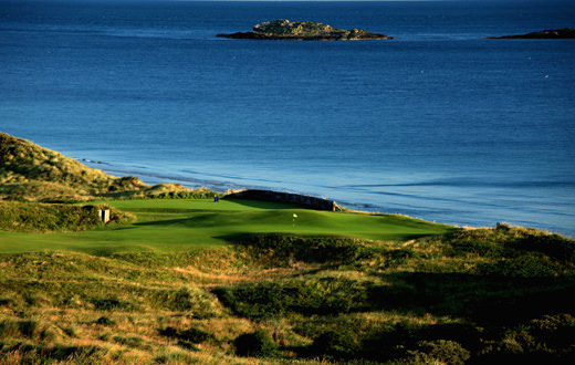 Top 100 links golf courses in GB&I - The top 10