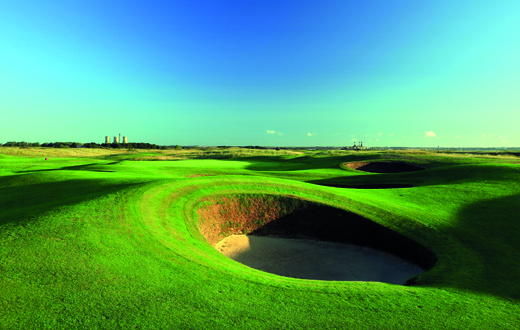Top 100 links golf courses in GB&I: 5 - Royal St George's