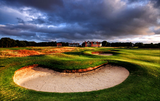 OPEN GOLF: Beating the bunkers is key