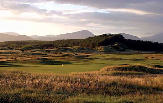 Top 100 links golf courses in GB&I: 48 - Royal St David's