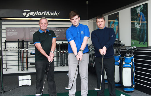 Reader fitting day with the new TaylorMade RSi Irons