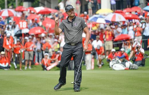 What's in Ryan Moore's CIMB Classic winning bag?