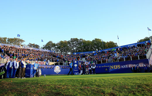 The 2014 Ryder Cup video diary - Friday