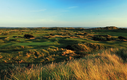 Top 100 links golf courses in GB&I: 28 - Saunton (East)