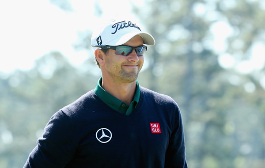 The Masters: Scott poised for round two attack