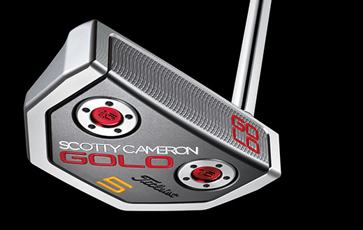 Titleist debut new Scotty Cameron GoLo putters