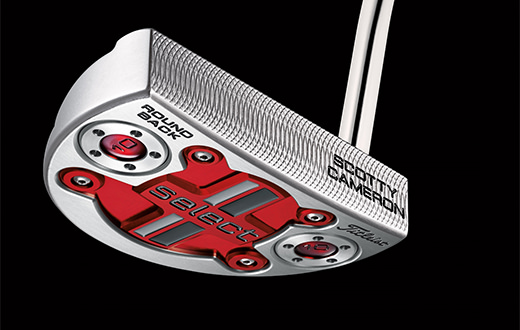 New Roundback putters from Titleist and Scotty Cameron