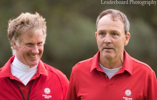 England's seniors beat Ireland in a thriller