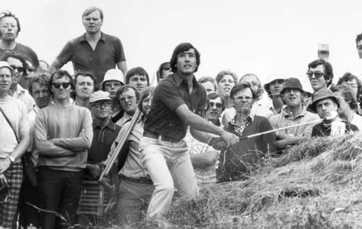 Playing like Seve Ballesteros