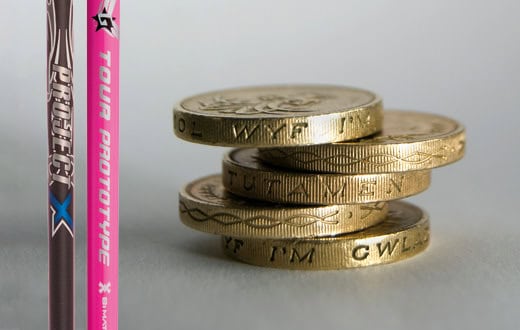 Gear: Introducing the shaft that weighs less than five £1 coins