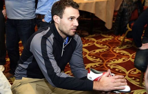 FootJoy launch 2015 fitting programme