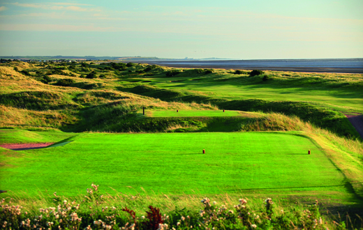 Top 100 links golf courses in GB&I: 46 - Silloth On Solway