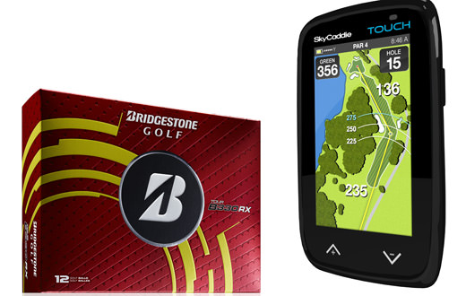Equipment news: Free balls with new SkyCaddie GPS handset