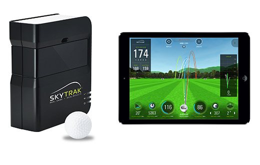 Golf tech: SkyCaddie release SkyTrak personal launch monitor