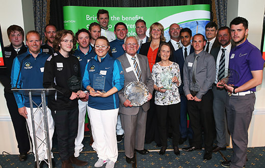 Grass roots volunteers honoured at awards ceremony