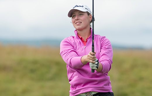 Tadcaster lady beats European pro's to Sunningdale crown