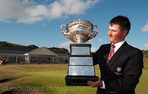 Marsh defends English title on home ground