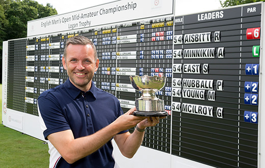 Aisbitt sets course record on way to Logan Trophy