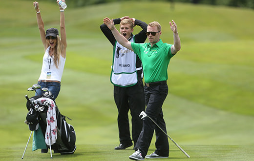 Wales: Celebrities line up for Celtic Manor cup