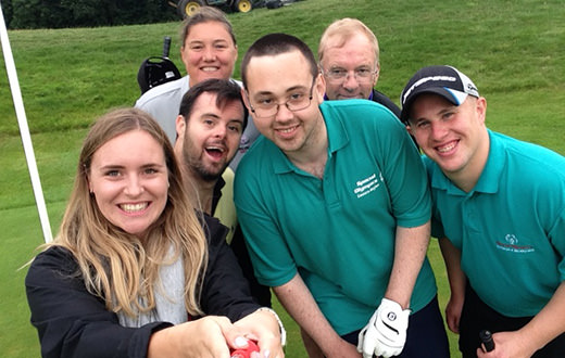 Seve course hosts Special Olympics tournament