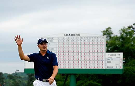 The Masters: Spieth moves up to World No.2