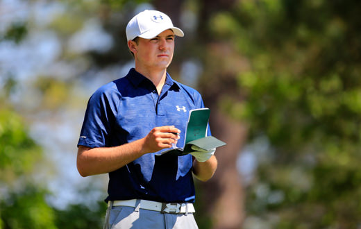 The Masters: Rookie Spieth joins Bubba on top