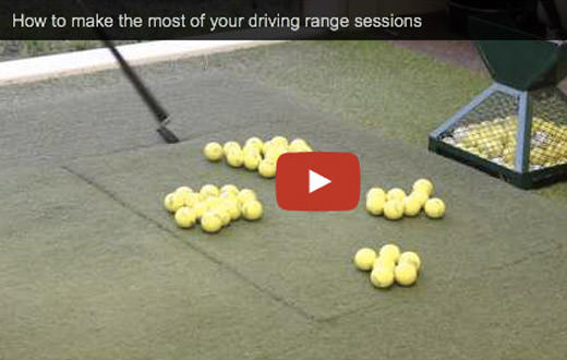 How to get the most out of your basket of range balls