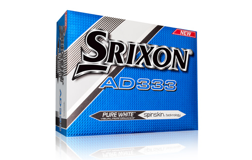 Srixon launch new version of best-selling AD333 ball