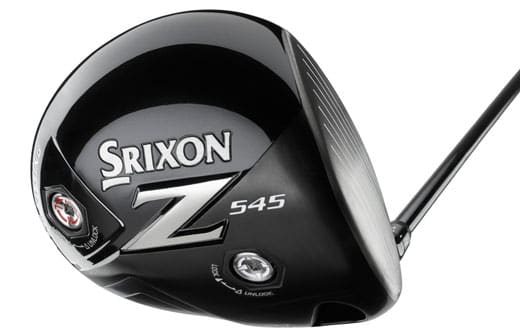 Driver test results: Srixon Z 545 video review