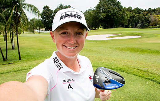 Mizuno extend deal with Stacy Lewis