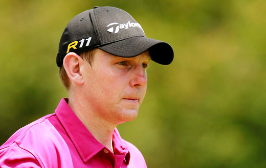 Ryder Cup: Gallacher picked for "calmness under pressure"