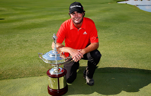 Bowditch wins AT&T Byron Nelson title