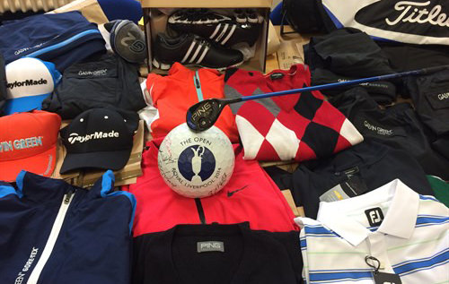 North West: Owners of stolen golf goods sought