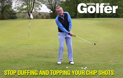 How to stop duffing your chip shots