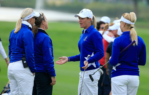 Pettersen apologises over Solheim Cup controversy