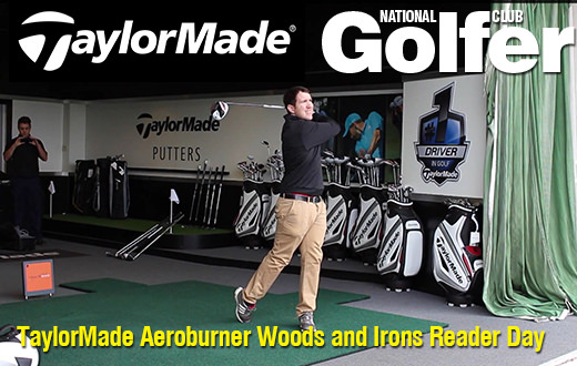 TaylorMade Aeroburner woods and irons reader day