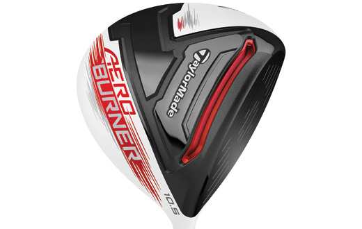New TaylorMade Aeroburner driver is made for speed