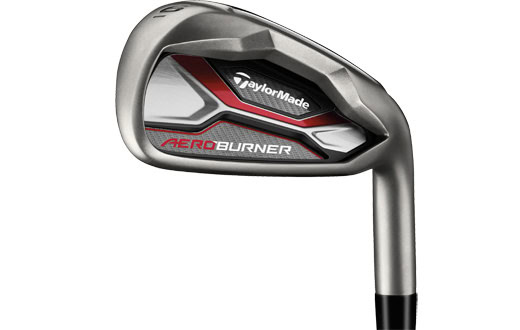TaylorMade launch new AeroBurner Irons