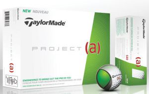 Equipment news: TaylorMade Project (a) balls