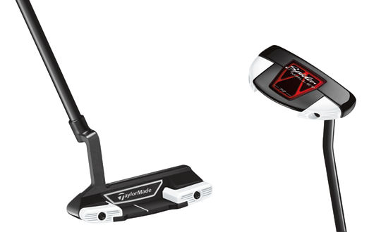 TaylorMade introduce three new counterbalanced putters