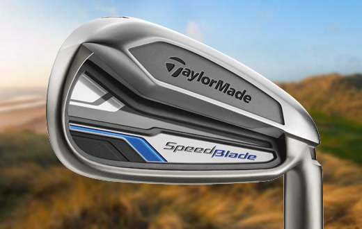 Hit it further with TaylorMade SpeedBlade Irons
