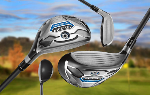TaylorMade SLDR fairway, hybrid launched