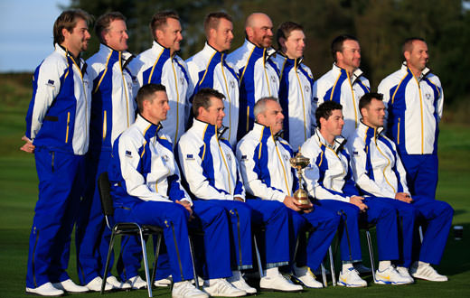 Friday's opening Ryder Cup fourball pairings