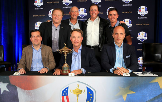 What he said: Davis Love III named US Ryder Cup Captain