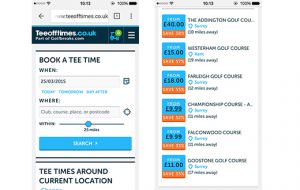 Teeofftimes launch new mobile booking site